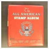 US Stamps 1860s-1960s Used collection in Minkus Al