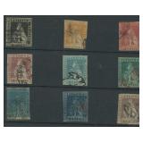 Tuscany Stamps #1 // 8 with 2 APS Certs CV $5,800