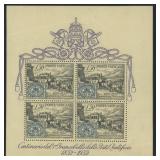 Vatican City Stamps #155a Mint NH with cre CV $160