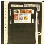 Worldwide Stamps on mix of pages, mostly Mint NH i