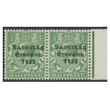 Ireland Stamps variety #44b Mint NH CV $115