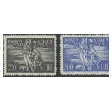 Vatican City Stamps #C16-C17 Mint NH CV $640