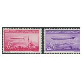 Liechtenstein Stamps #C15-C16 Mint NH CV $160