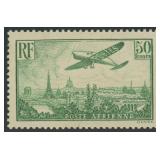 France Stamps #C14 Mint LH 1936 Airmail CV $825