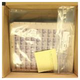 US Stamp Accumulation in 2 albums plus 13 mint she