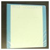 Colombia Stamps Used on stockpages, neatly organiz