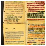 Netherlands Stamps on stockpages with duplication,