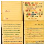 Netherlands Stamps on stockpages with duplication,