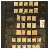 French Colonies Stamps #J1-J34 Mint Hinged CV $379