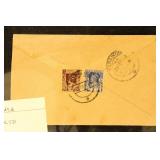 Burma Stamps 17 Early 1940s Covers, most with note