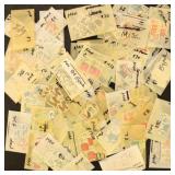 Mexico Exporta Stamps in glassines, mostly Used, w