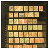 Mozambique & Co Stamps on Vario pages, neatly orga