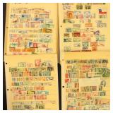 Chile Stamps Mint & Used on stockpages & in glassi