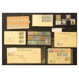 St Helena Stamps Mint & Used plus covers accumulat