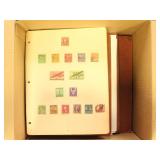 US Stamp Accumulation, mostly 1930s era in large f