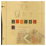 San Marino Stamps accumulation 1940s-1970s Used an