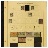 St Pierre & Miquelon Stamps 1890s-1960s Used & Min