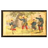 US Civil War Patriotic Envelopes, unused, includes