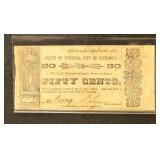 US Civil War era Postal & Obsolete Currency group
