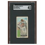 1910 T206 George Bell SGC 4, Hands above Head vers