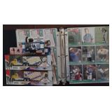 1991 ProSet Golf complete set in 9 sleeve pages, 2