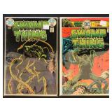Swamp Thing & Man-Thing DC Comic Books in bags & b