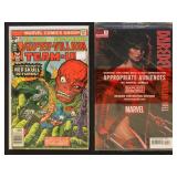 Marvel & DC Comic Books mostly 1970s-1980s includi