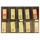 1930s Diamond Matchbook Covers Movie Stars, 20 dif