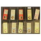 1930s Diamond Matchbook Covers Movie Stars, 20 dif