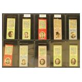 1930s Diamond Matchbook Covers Movie Stars, 20 dif