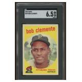 Roberto Clemente 1959 Topps SGC 4.5 Graded Basebal