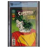 6 Graded Superman related Comics Books collection