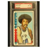 1976 Mike Gale PSA 8 Topps Basketball Card #141, h