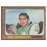 1966 Topps Joe Namath Football Card #96, nice exam