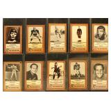 1975 Fleer Football The Immortal Roll Cards, 21 in