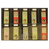 1930s Diamond Matchbook Covers Movie Stars, 20+ di