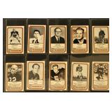 1974 Fleer Football The Immortal Roll Cards, 24