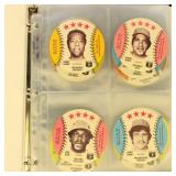 1976 MCA Blank Back complete set of 70 MLB Basebal
