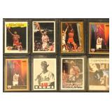 Michael Jordan Basketball & Baseball Cards group,