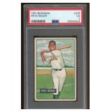 1951 Pete Reiser PSA 3 Bowman Gum Baseball Card #2