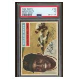 1956 Willie Mays PSA 3 Topps Baseball Card #130, a