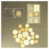 Germany Silver Coin 5M Hindenburg 1935 issue plus