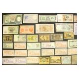 Worldwide Paper Money Uncirculated Accumulation