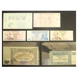 Worldwide Paper Money Small Group including The Re