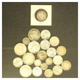US Coins $5.30+ Face Value group of 90% Silver coi