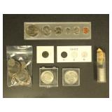 US Coins Non Silver Group of coins, uncirculated &