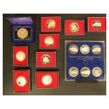 US Coins 14 Silver Rounds from the Waynesboro Coin