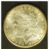 US Coins 1899-O Morgan Silver Dollar, Uncirculated