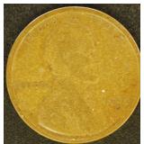 US Coins 1909-S Lincoln Cent, circulated