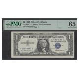 US Paper Money Fr #1619 $1 1957 Silver Certificate